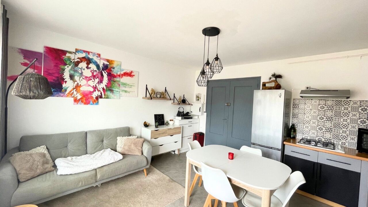 maison 2 pièces 30 m2 à vendre à Valras-Plage (34350)