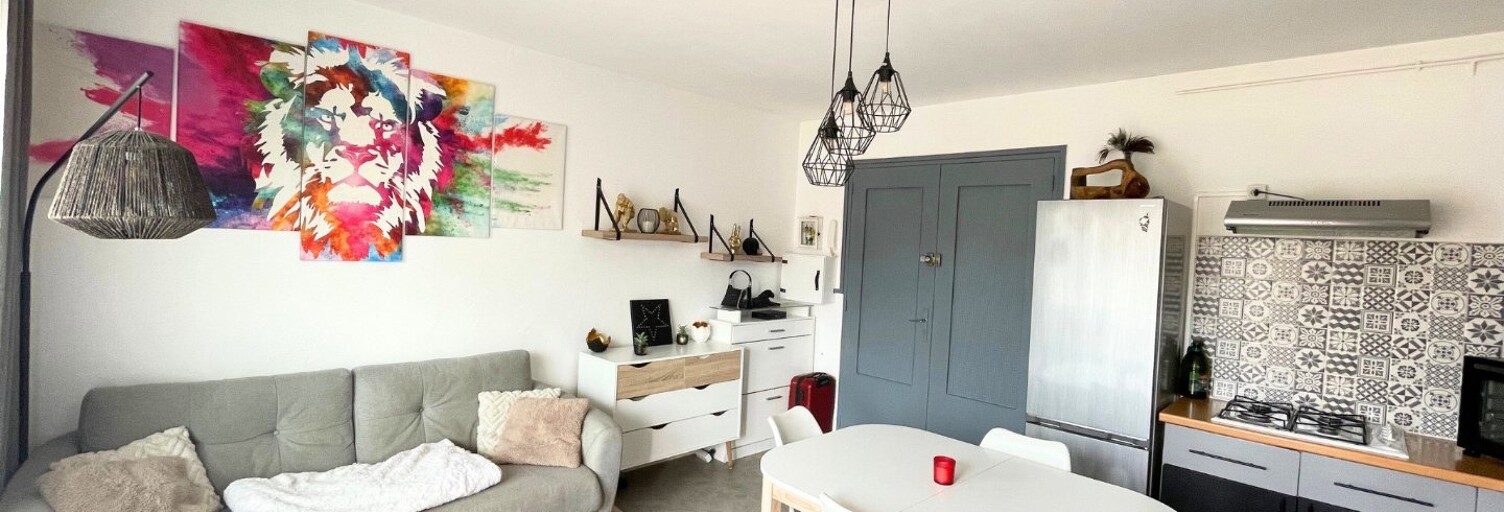 Appartement 2 Pièces 30 m² à vendre à Valras-Plage (34350)