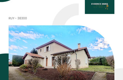 vente maison 319 000 € à proximité de Bourgoin-Jallieu (38300)