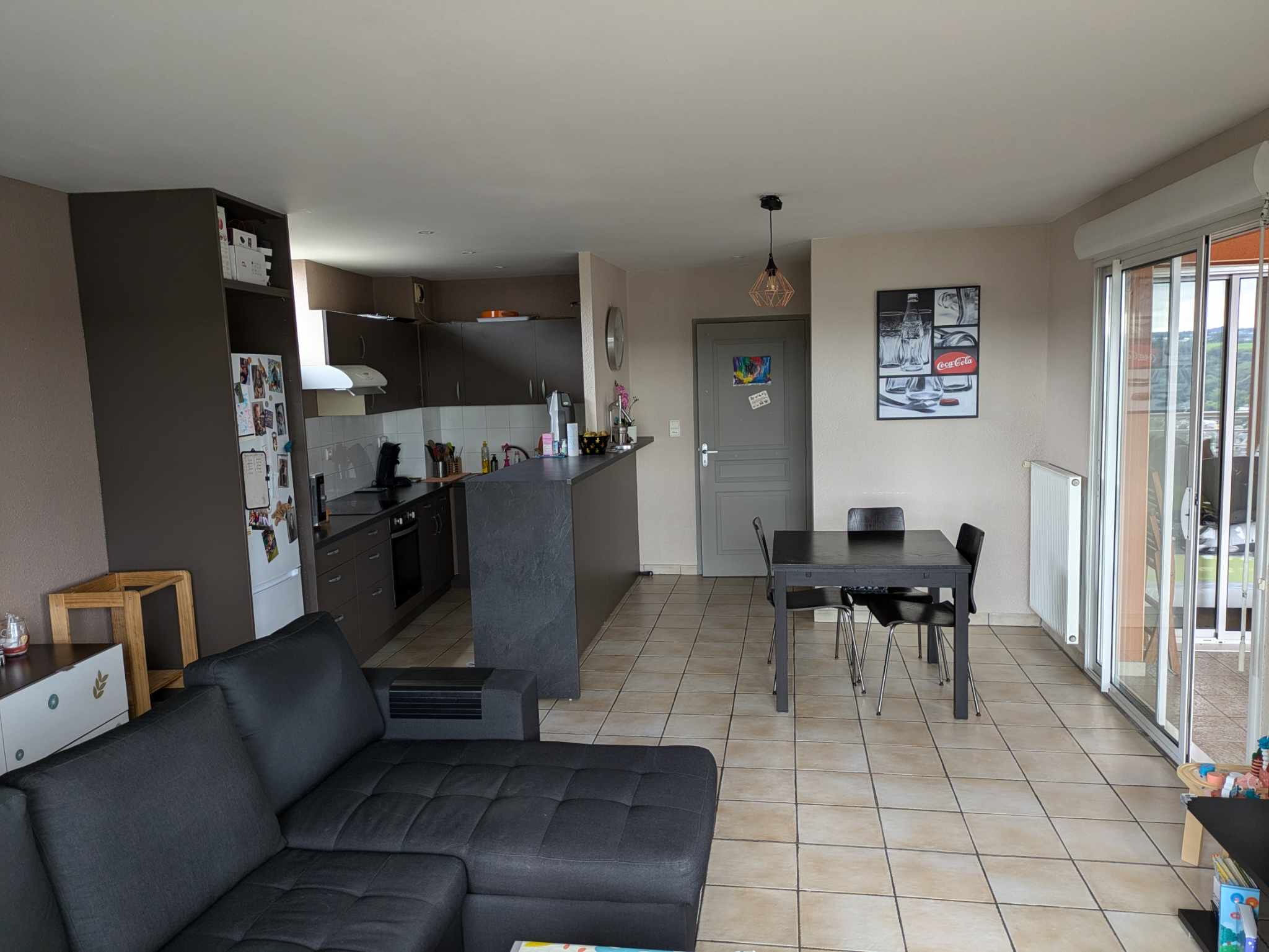 Appartement 4 pièces  à louer Rodez 12000