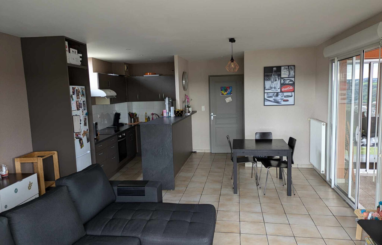 appartement 4 pièces 94 m2 à louer à Rodez (12000)