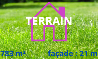 Terrain  783 m² à vendre à Beaufort-Blavincourt (62810)