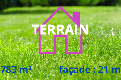 Terrain  39000 €