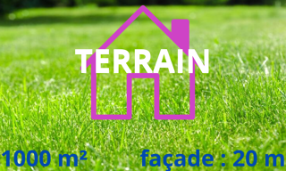 Terrain  1000 m² à vendre à La Herlière (62158)