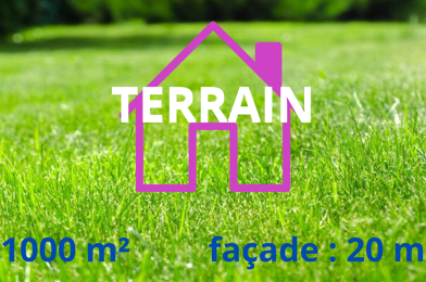 Terrain  39000 €