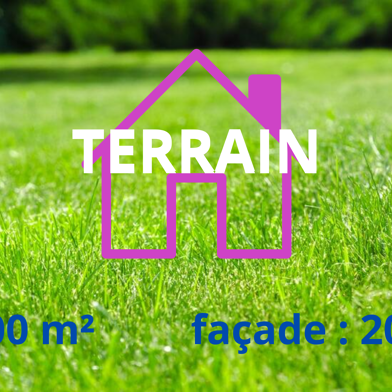 Terrain  39000 €