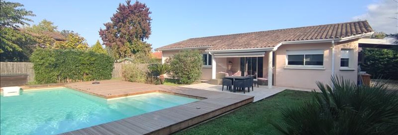 Maison 6 Pièces 120 m² à vendre à Blanquefort (33290)