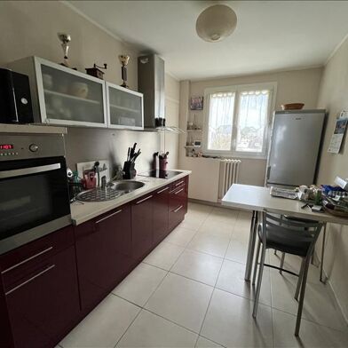 Appartement 3 pièces 59 m²