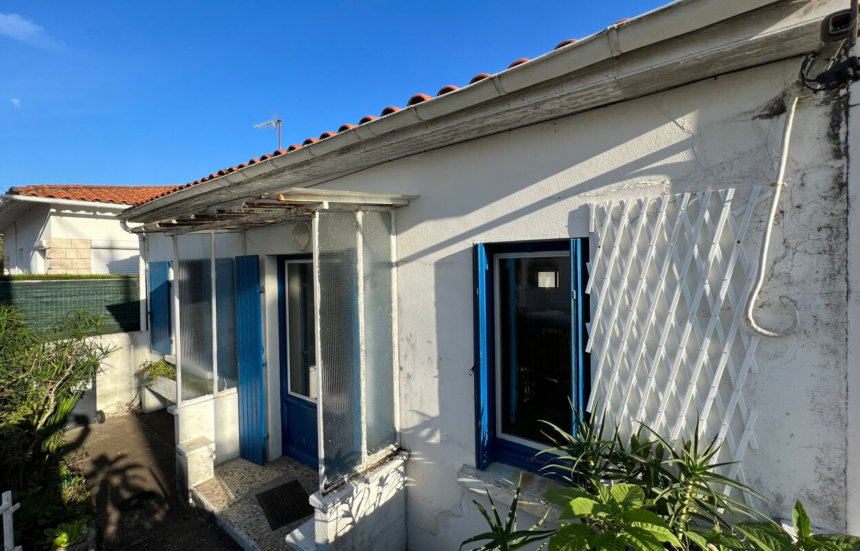 maison 2 pièces 37 m2 à vendre à Royan (17200)