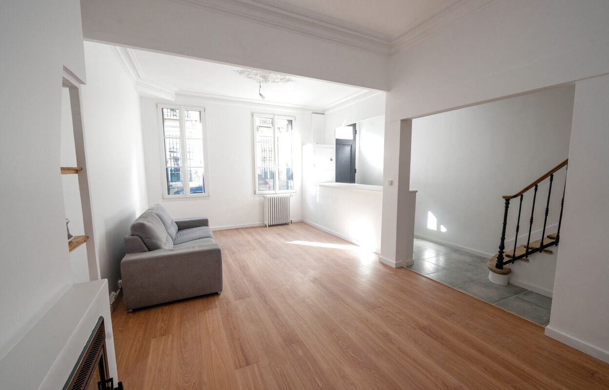 maison 4 pièces 129 m2 à vendre à Bordeaux (33300)