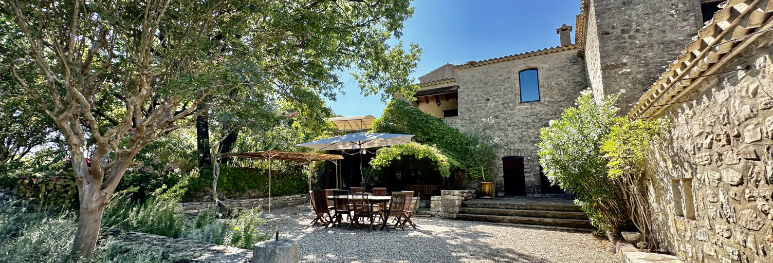 Maison 10 Pièces 260 m² à vendre à Viols-en-Laval (34380)