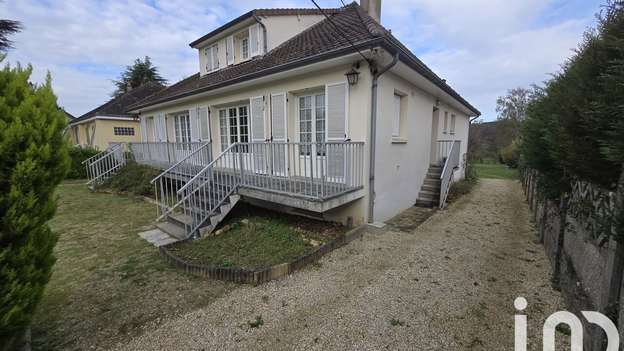 maison 5 pièces 110 m2 à vendre à Le Blanc (36300)