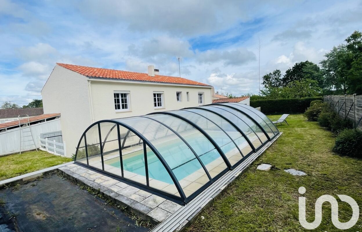 maison 6 pièces 98 m2 à vendre à Moutiers-les-Mauxfaits (85540)