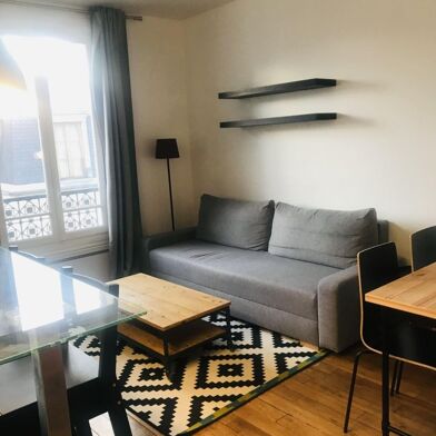 Appartement 2 pièces 39 m²