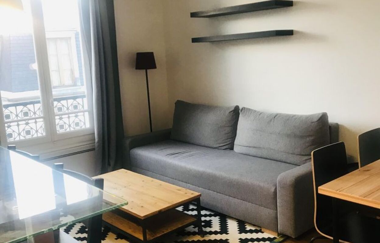 appartement 2 pièces 39 m2 à louer à Paris 19 (75019)