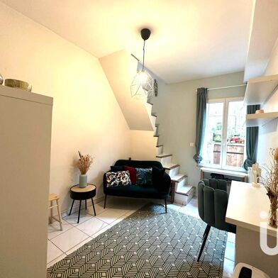 Appartement 1 pièce 23 m²