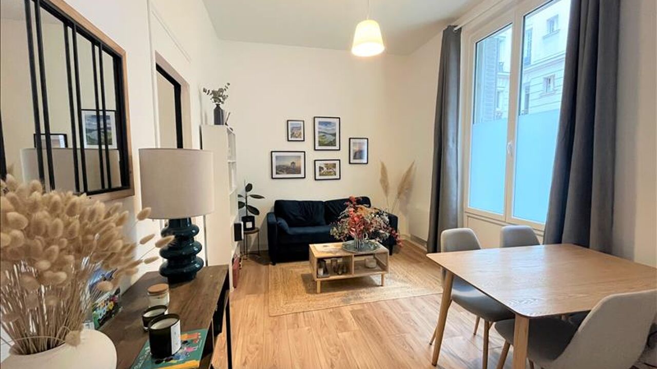 appartement 2 pièces 37 m2 à vendre à Clichy (92110)