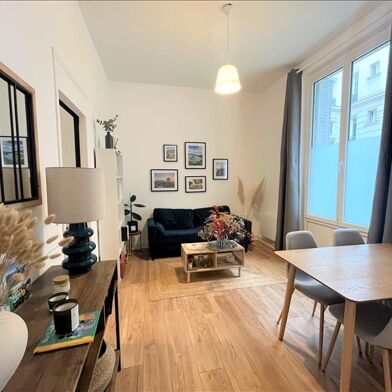 Appartement 2 pièces 37 m²