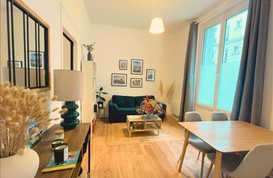 appartement 2 pièces 37 m2 à vendre à Clichy (92110)