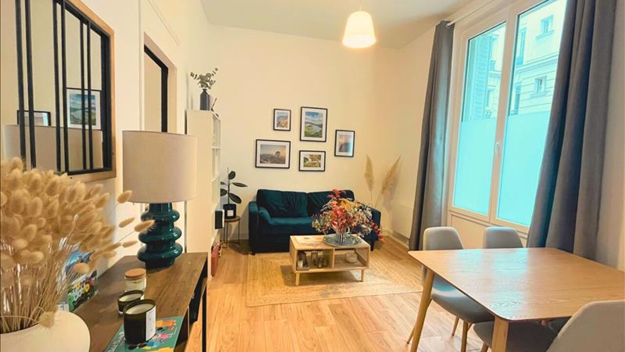 appartement 2 pièces 37 m2 à vendre à Clichy (92110)