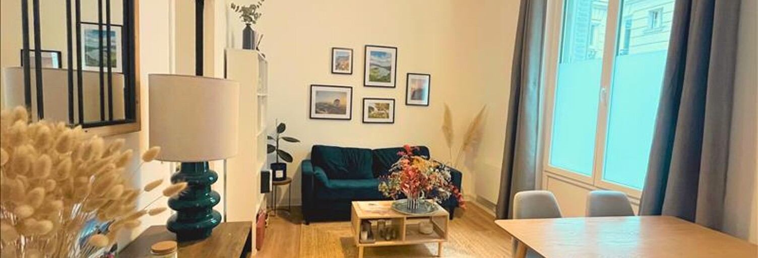 Appartement 2 Pièces 37 m² à vendre à Clichy (92110)