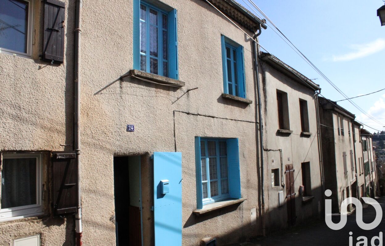 maison 4 pièces 62 m2 à vendre à Langogne (48300)