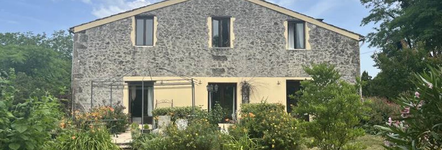 Maison 6 Pièces 370 m² à vendre à Sauveterre-de-Guyenne (33540)