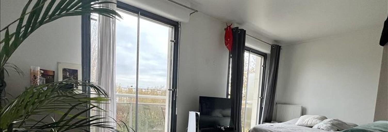 Appartement 1 Pièce 29 m² à vendre à Tours (37000)