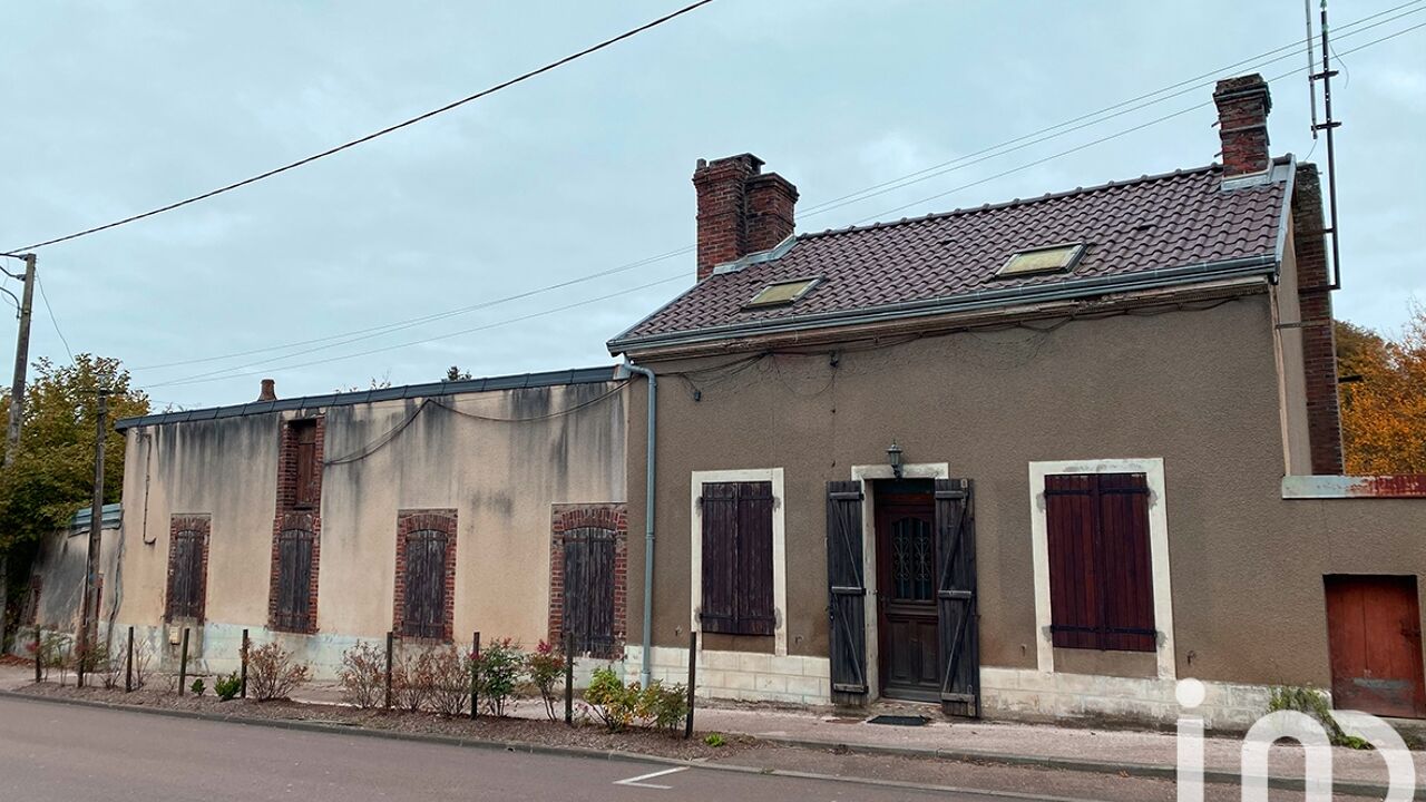 maison 5 pièces 132 m2 à vendre à Mézilles (89130)