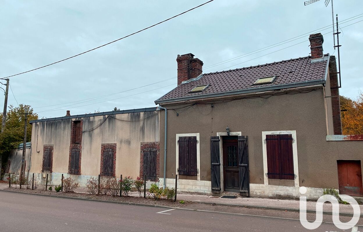 maison 5 pièces 132 m2 à vendre à Mézilles (89130)