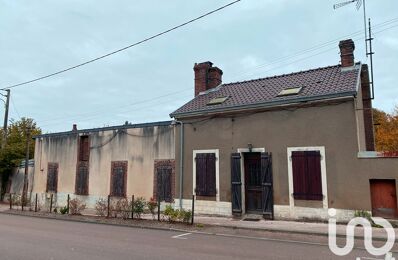 vente maison 86 500 € à proximité de Villeneuve-les-Genêts (89350)