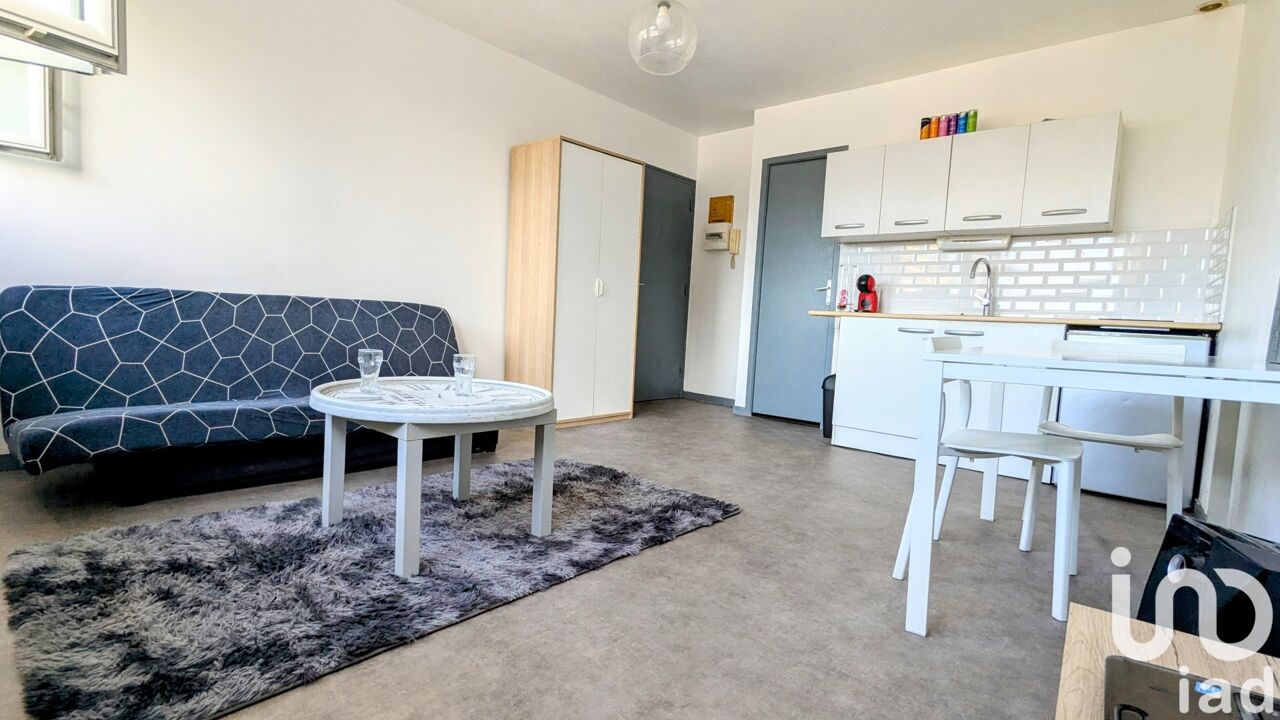 appartement 1 pièces 21 m2 à vendre à Rouen (76000)