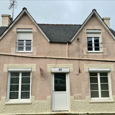 Maison 3 pièces 45 m²