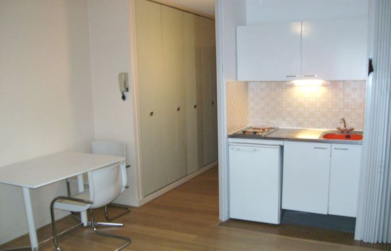 appartement 1 pièces 18 m2 à louer à Clermont-Ferrand (63000)