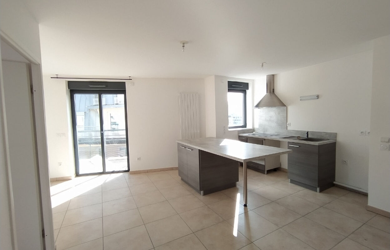 appartement 3 pièces 65 m2 à louer à Clermont-Ferrand (63000)