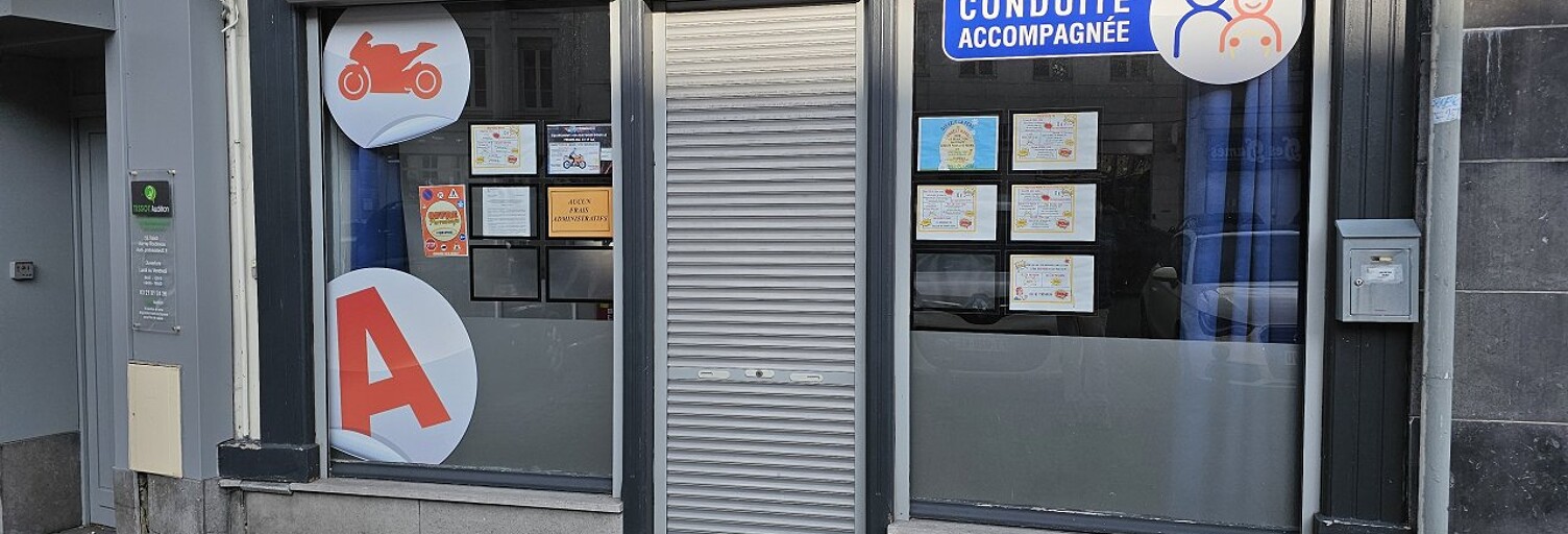 Commerce  90 m² à louer à Lillers (62190)