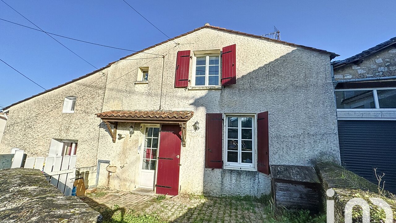 maison 3 pièces 72 m2 à vendre à Nersac (16440)