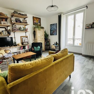 Appartement 3 pièces 52 m²