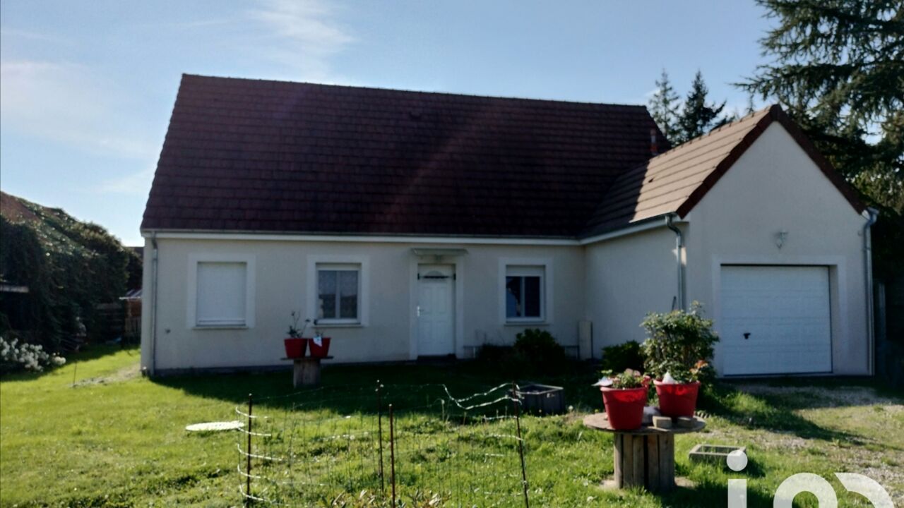 maison 6 pièces 104 m2 à vendre à La Selle-sur-le-Bied (45210)