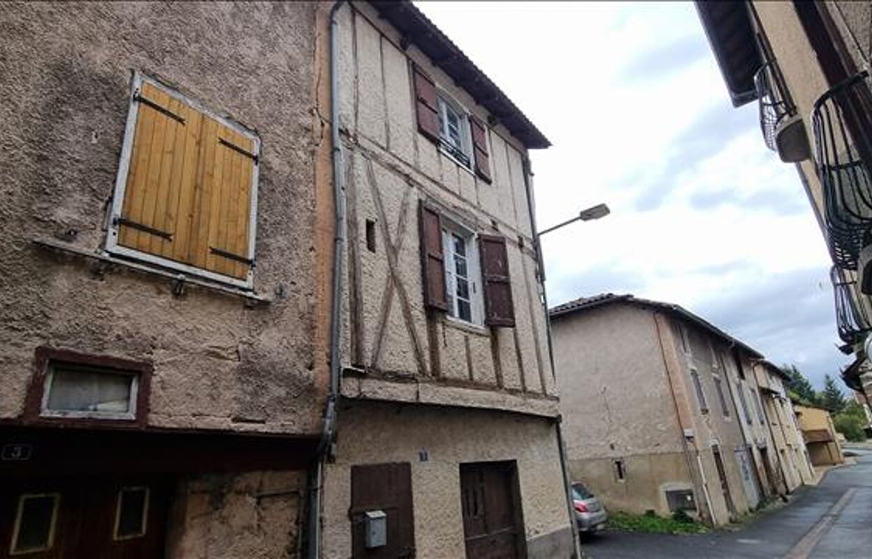 maison 3 pièces 60 m2 à vendre à Saint-Constant-Fournoulès (15600)