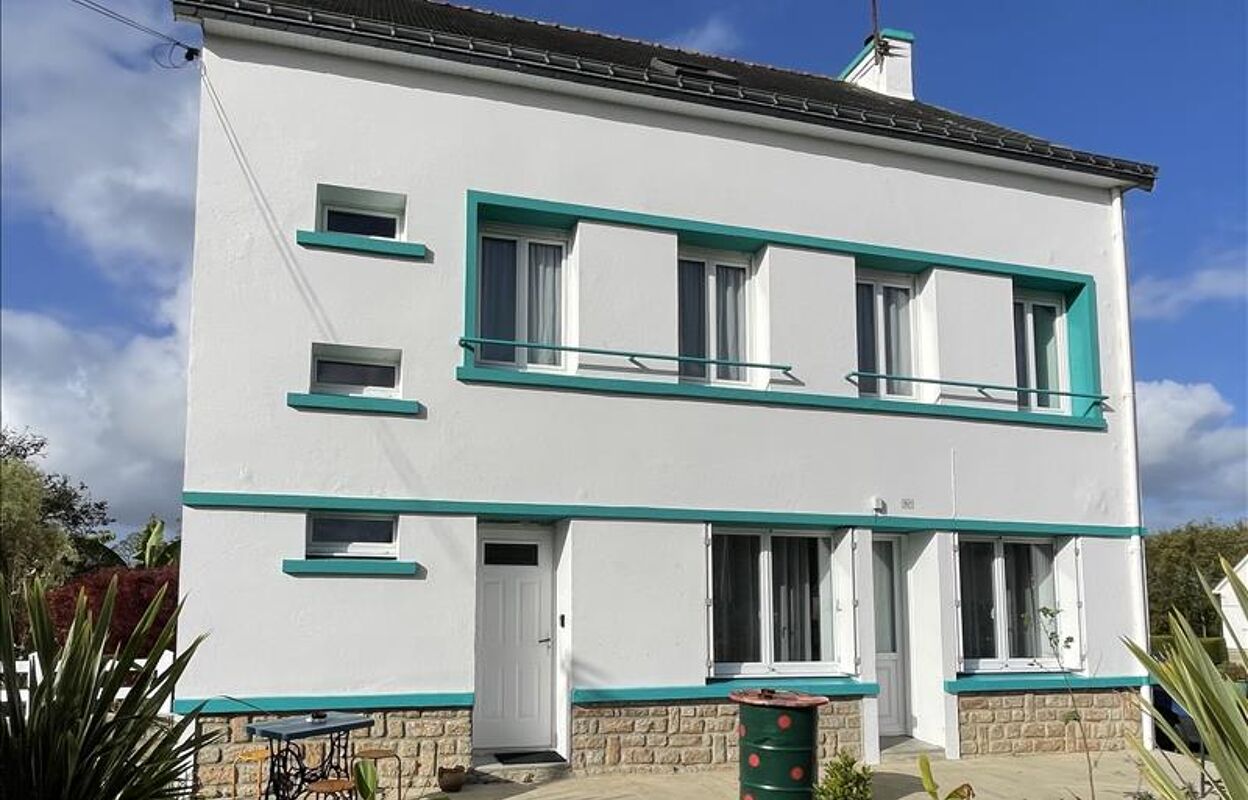 maison 5 pièces 118 m2 à vendre à Priziac (56320)