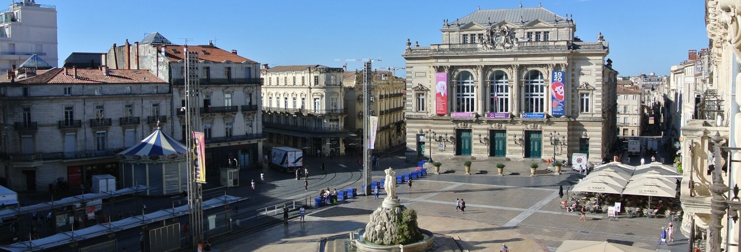 Appartement 2 Pièces 43 m² à vendre à Montpellier (34000)