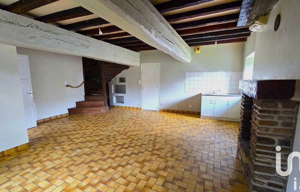 maison 5 pièces 74 m2 à vendre à Dourdain (35450)