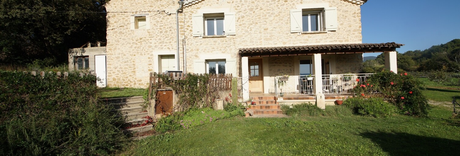 Maison 9 Pièces 158 m² à vendre à Piégon (26110)