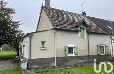 vente maison 63 000 € à proximité de Pruniers (36120)