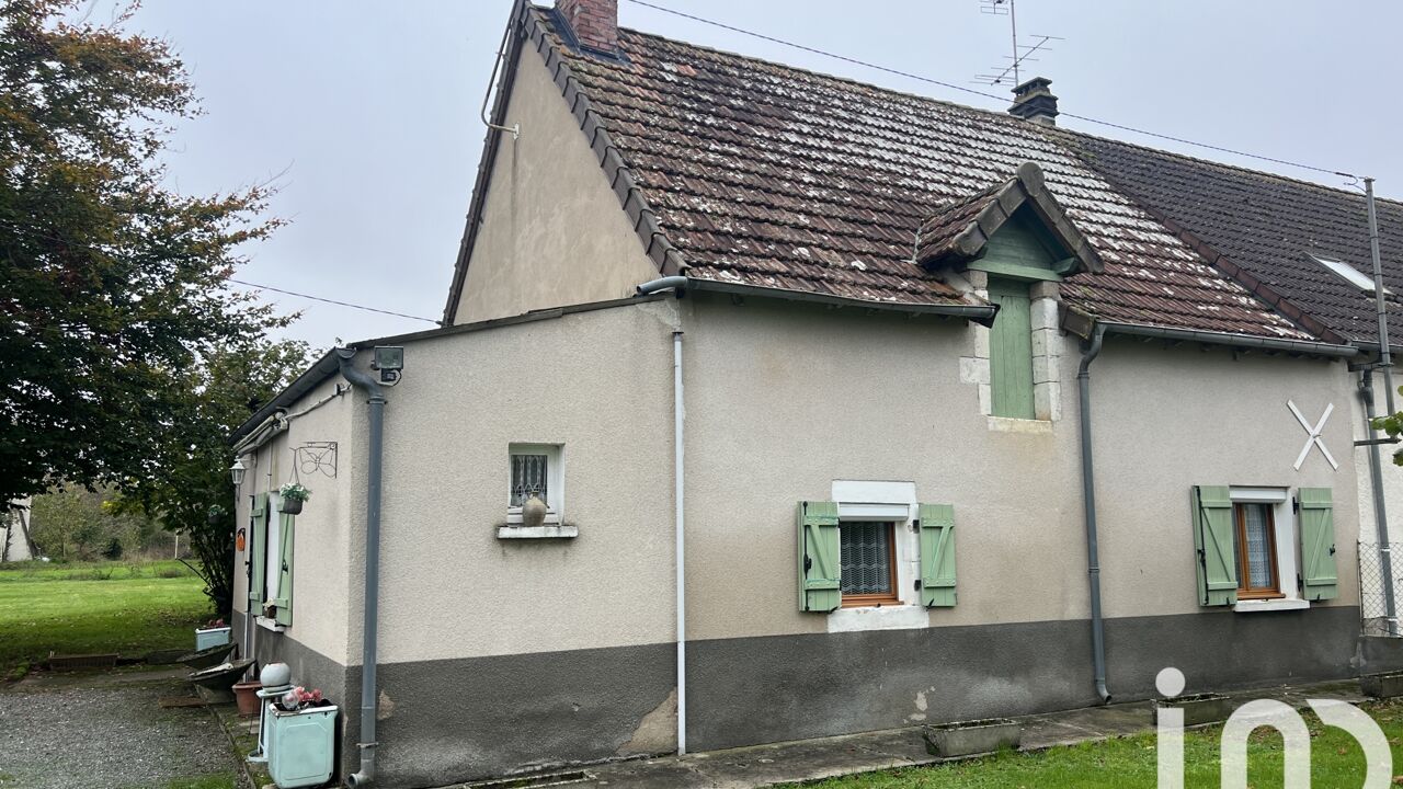 maison 3 pièces 55 m2 à vendre à Mareuil-sur-Arnon (18290)