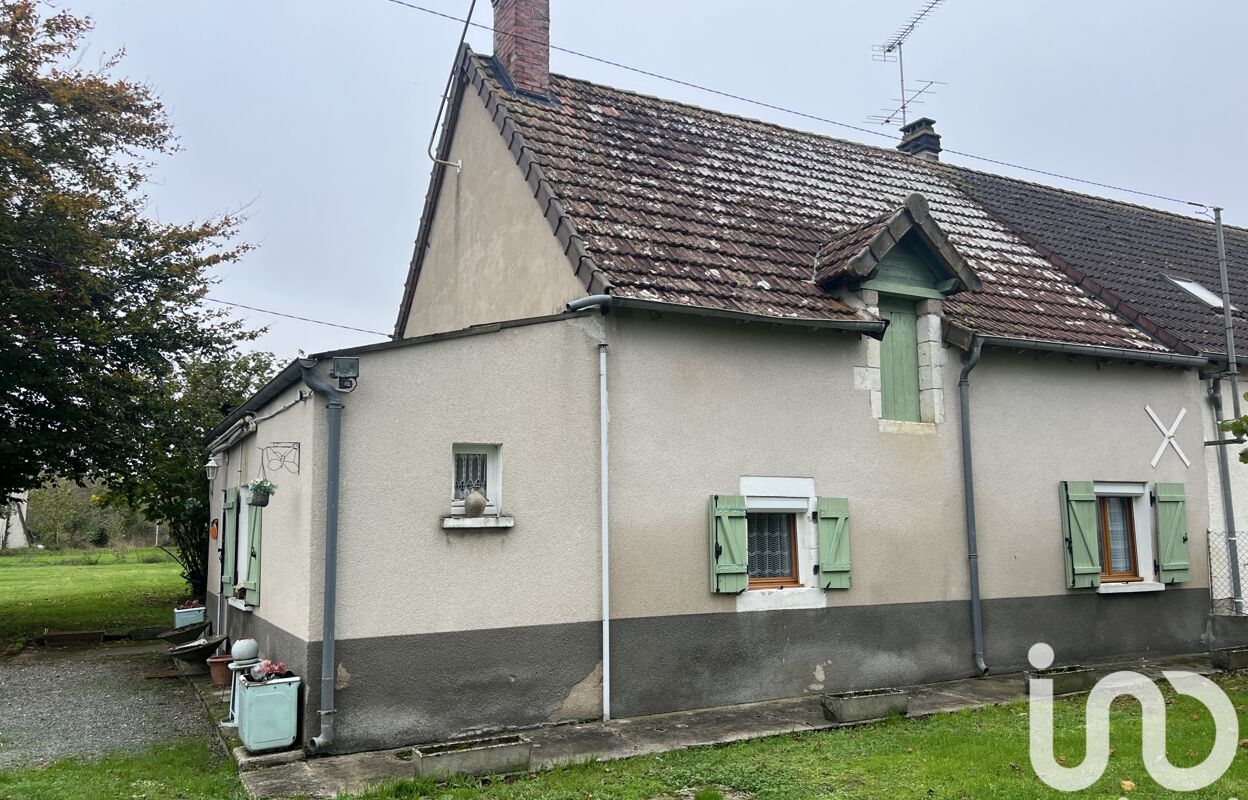 maison 3 pièces 55 m2 à vendre à Mareuil-sur-Arnon (18290)