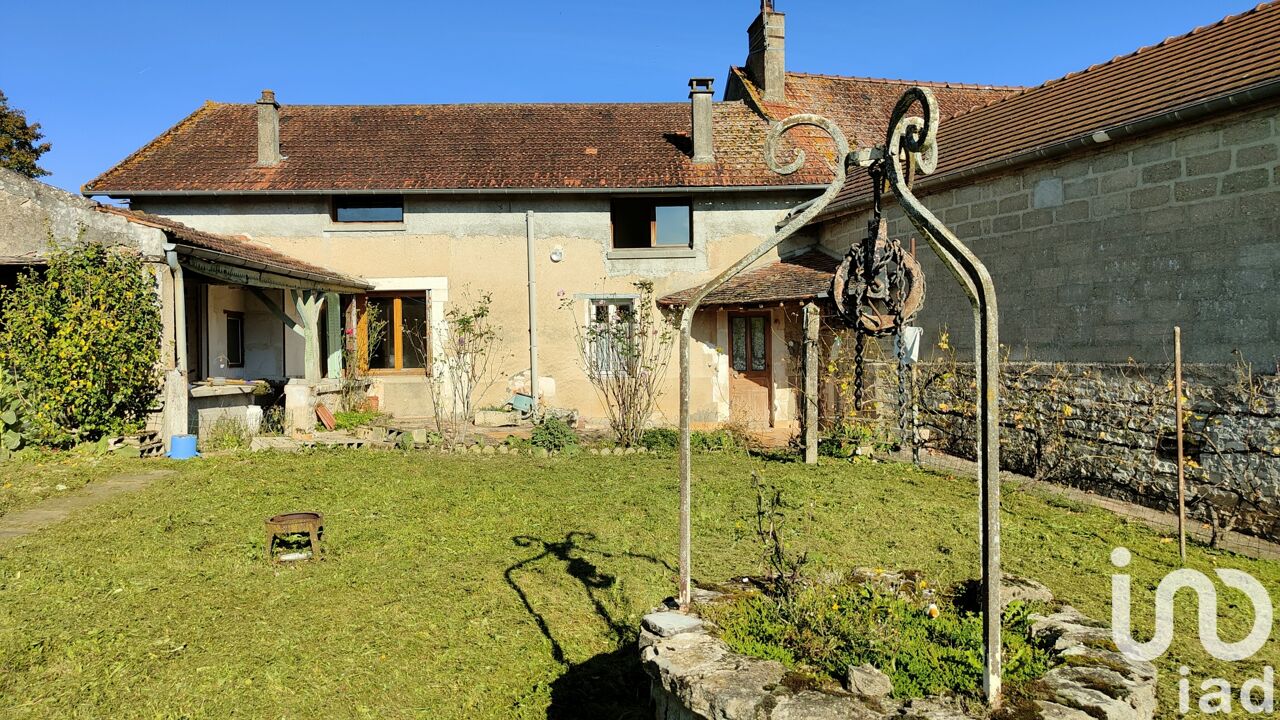 maison 5 pièces 97 m2 à vendre à Trucy-sur-Yonne (89460)