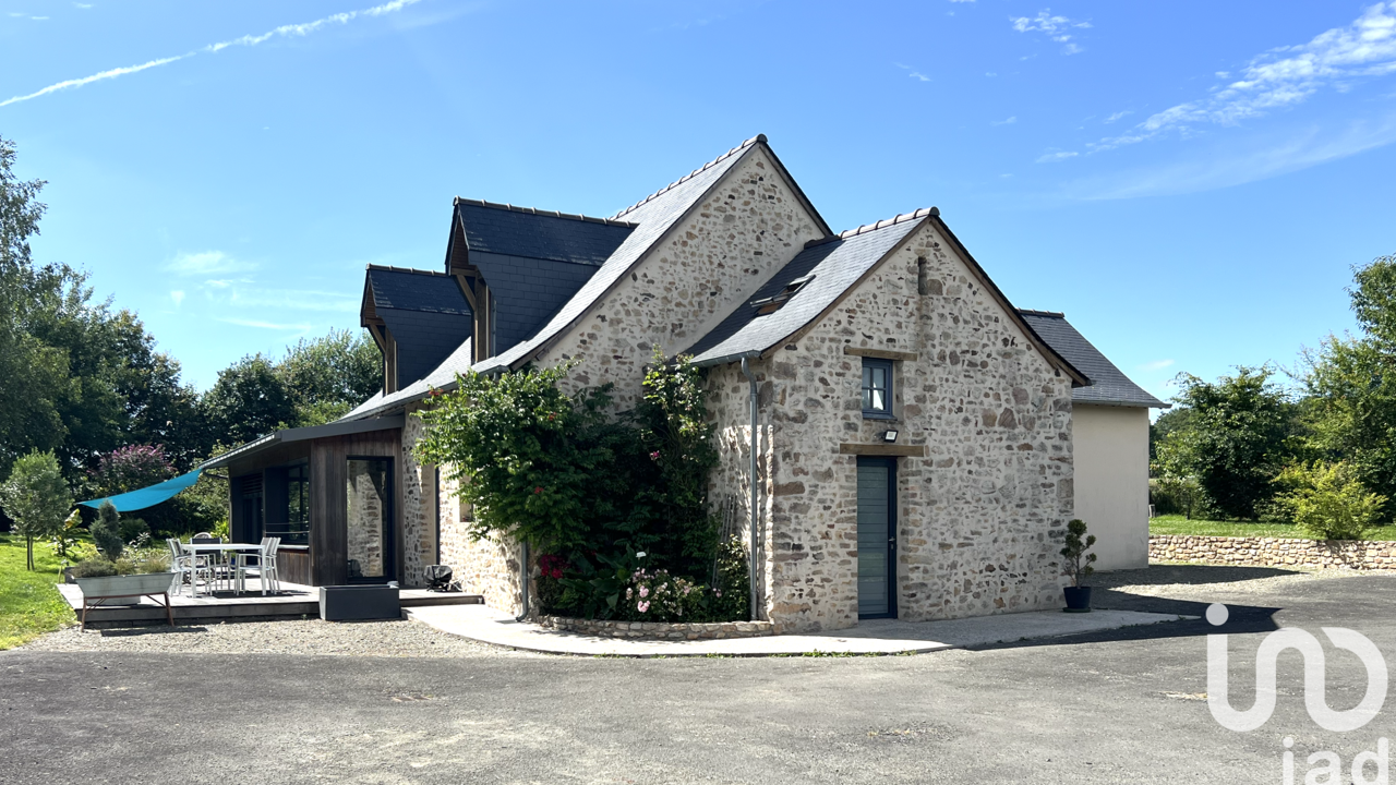 maison 7 pièces 180 m2 à vendre à Sainte-Suzanne-Et-Chammes (53270)