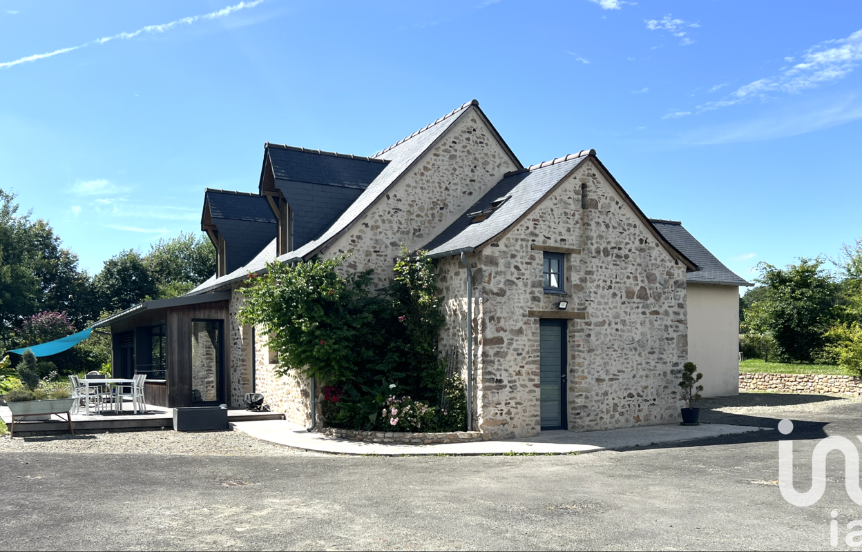 maison 7 pièces 180 m2 à vendre à Sainte-Suzanne-Et-Chammes (53270)